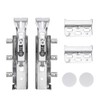 Cabinet Suspension Rail High Performance Hidden Cabinet Hanger Adjustable Weight