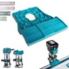 Professional Guide Rail Adapter for Makita DRT50 / RT0700C /