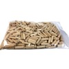 kicoriya Wood Dowels, 0.4 x 1.6 inches (10 x 40