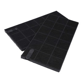 2 x Activated Carbon Filter Carbon Filter Compatible with AEG Electrolux 4055026050 Type FK285 for Cooker Hood