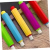 OSALADI 10Pcs Adjustable Chalk Holder Set Portable Chalk Clips for