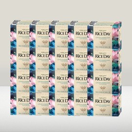 Rice Day Soap (100g x 20) / 라이스데이 비누 청(100g x 20개)