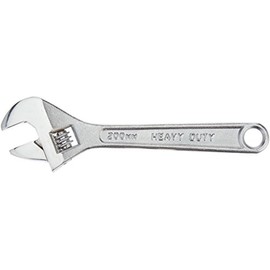 Allied 8" Adjustable Wrench, Multi, (80128)