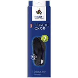 Shoeboy's Thermo Tec Comfort - wärmendes Fußbett aus Funktionsfaser, hält die Wärme im Schuh - Größe 42, 1 Paar
