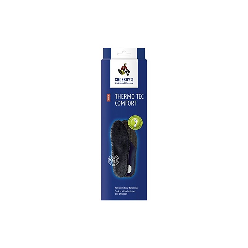 Shoeboy's Thermo Tec Comfort - wärmendes Fußbett aus Funktionsfaser, hält