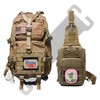 Tactical MOLLE Patch Panel for Military, Law Enforcement, Outdoor Gear