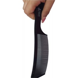 MC8 Peine De Corte Curveado  Corte Rápido Barberia Color Al Azar