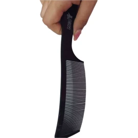 MC8 Peine De Corte Curveado  Corte Rápido Barberia Color Al Azar