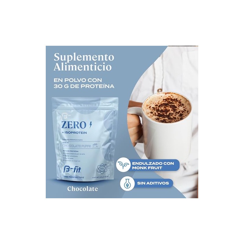 B-FIT Proteína Whey Isolada Zero - Aminoácidos Alta Pureza