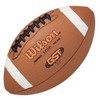 Wilson GST Composite Football - PeeWee Size, Tan