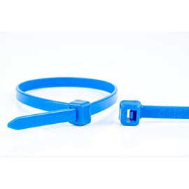 WKK Cable Ties Blue 100 x 2.5 mm Pack of 100 10025 Blue C