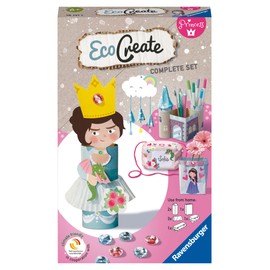 Ravensburger EcoCreate 18131 Princess DIY Craft Set for Children from 6 Years