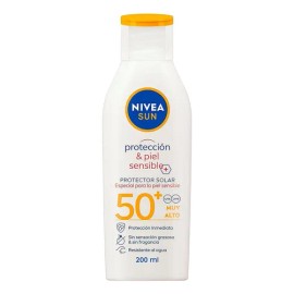 Protector Corporal NIVEA SUN Sensitive FPS50 200ml