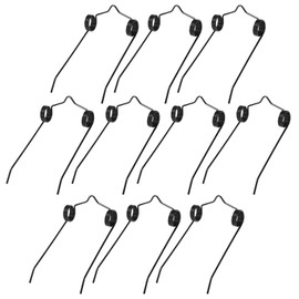 DECKMAN 10 Pack 46761 Dethatcher Spring Tines 1/8" Compatible with 45-0343 45-0343145-03433 Universal Front-Mount Tine Dethatcher -Easy to Install and Flexible