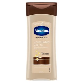 Vaseline Intensive Care Cocoa Radiant Body Gel Oil, 6.8 Ounce
