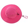 [Connectyle] UPF 50+ Men's Ladies Mesh Safari Hat Wide Brim