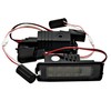 LED Number Plate Lighting Module E-Mark Plug & Play Xenon