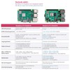 BerryBase Raspberry Pi 4 Computer Model B, 4GB Elementary Kit