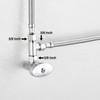 Stanweemix Bass 3/8 Compression Tee Valve Adapter - 3 Way,