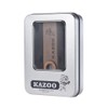 Wooden Kazoo Musical Instrument Ukulele Guitar Partner Wood Harmonica with