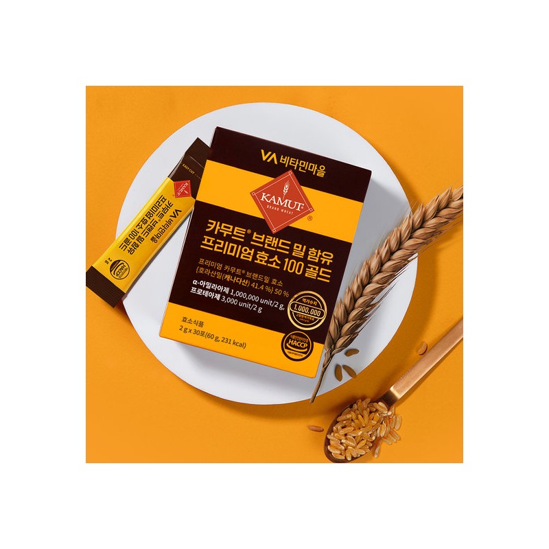 Vitamin Village [Total 6 Boxes] Vitamin Village Kamut Brand Meal