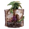 Hoard Finders Dragon with Book Crystal Figurine