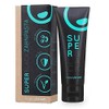 happybrush SuperBlack Toothpaste 75ml (Pack of 3) Vegan
