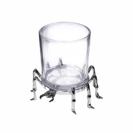 bar@drinkstuff Fairytale Cocktail Glasses (Spider Cocktail, Pack of 4)