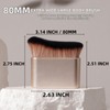 GOERTI Bronze Tan Tanning Body Makeup Brush - Kabuki Brush