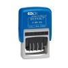 COLOP Date Stamp Printer S 260 with Text BEzahlt, Blue