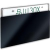 RAVENEOS Photo License Plate Cover (Black, Light Vehicles)
