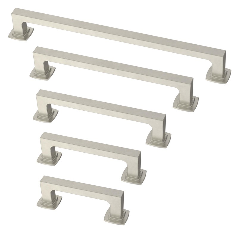 Franklin Brass Parow (1-Pack) Cabinet Handles 3" Hole to Hole
