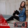 Audiobox Cassette Radio Player MP3 & Recorder W AM/FM/SW Bluetooth