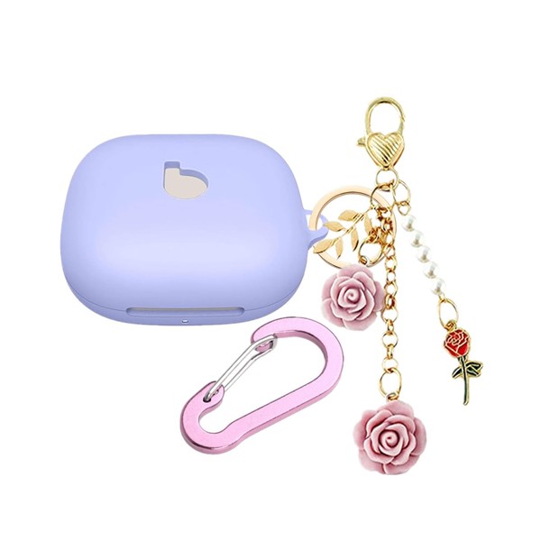 Case for Beats Powerbeats Pro 2 Case Cover with Flower