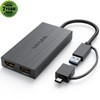 Wavlink USB 3.0/USB C to HDMI Adapter for Dual Monitors