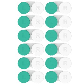 Axim USA Axim Kontaktlinsenbehälter 12 Stück. Jahresvorrat. Ein Jahr Vorrat Schützen Sie Ihre Augen durch monatlichen Wechsel Ihres Kontaktlinsenetuis