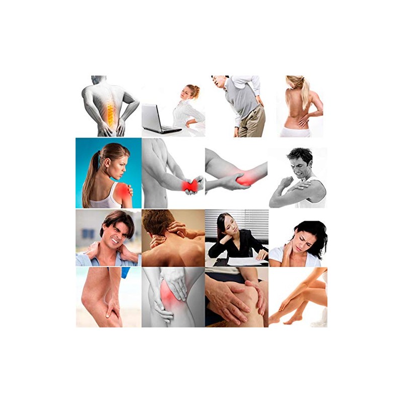 Parche Para Dolor Caliente Artritis Reumática Alivia El Dolor 8pz