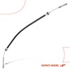A-Premium Rear Passenger Side Parking Brake Cable Assembly Compatible with