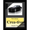 Creative Picture Frames 8x10 Manhattan Black Classic Car Frame with
