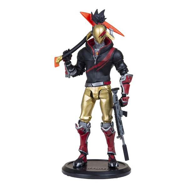 McFarlane Toys Fortnite Red Strike Day & Date Premium Action Figure