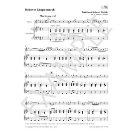 Klezmer Duets for Violin and Accordion