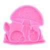 XMOLDNMS Pilz Fondant Silikonformen für Kuchen Dekoration Cupcake Topper Schokolade