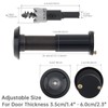 HOJLKLD Door Viewer Peephole, 220-degree Solid Brass Peep Hole for
