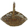 FRANK FLECHTWAREN Natural Ironing Basket, Small