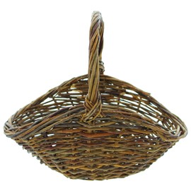 FRANK FLECHTWAREN Natural Ironing Basket, Small
