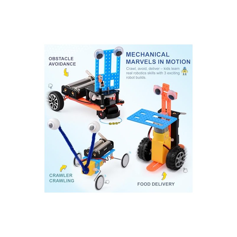 STEM Kits for Kids Ages 6-12, Science Kits for Kids,DIY