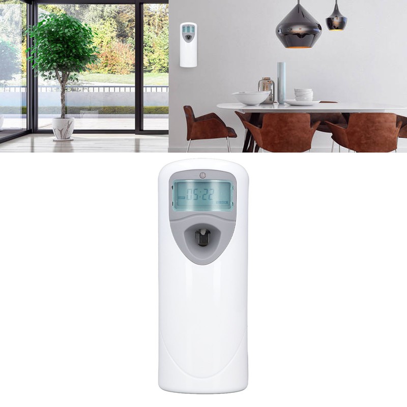 Automatic Timer Essential Oil Diffuser Aroma Dispenser Mini Wall Mounted