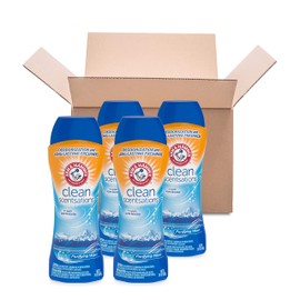 Arm & Hammer In-Wash Scent Booster, Purifying Waters, 24 oz, Pack of 4