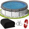 Pool Leaf Net 21FT Cover Round Pool Net Cover for