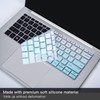 2PCS Keyboard Cover Skin for HP EliteBook 830 835 840